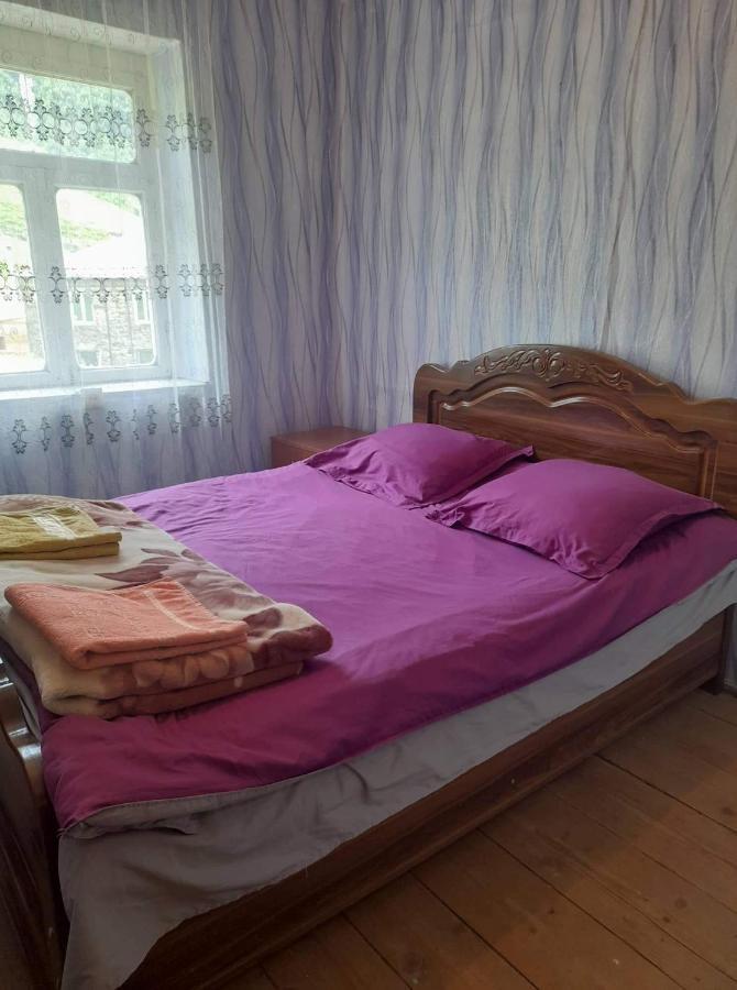 Guesthouse Lika Ushguli Exteriör bild